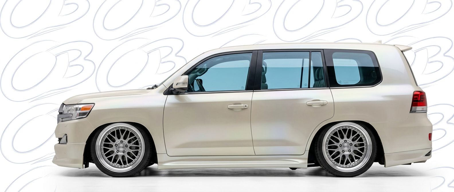 Custom 2019 for 2019 Toyota Land Cruiser - Premium aerodynamic automotive body parts.