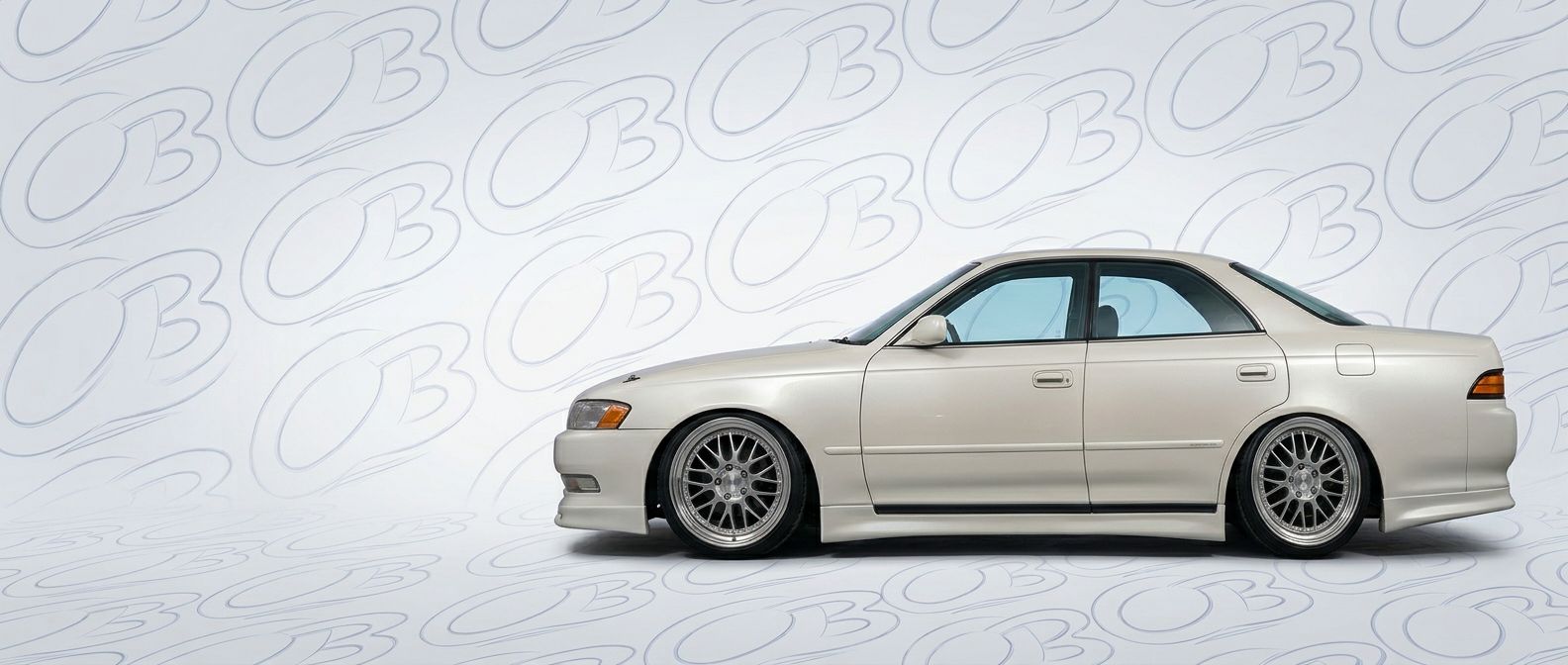 High-quality 1993 Toyota Mark II 1993 exterior shot with professional studio lighting.