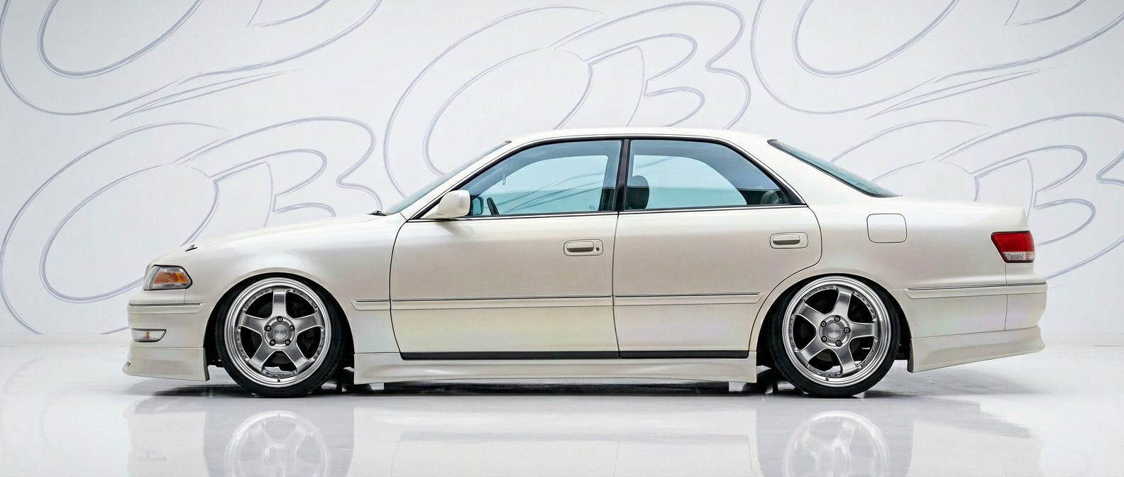 Custom 1996 for 1996 Toyota Mark II - Premium aerodynamic automotive body parts.
