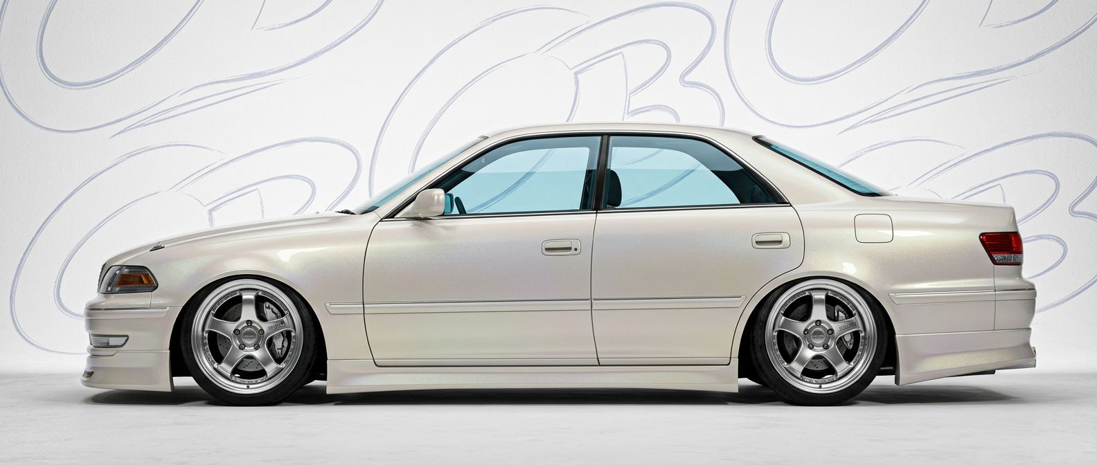Sleek 1997 Toyota Mark II 1997 - Precision-engineered parts for a perfect fitment.
