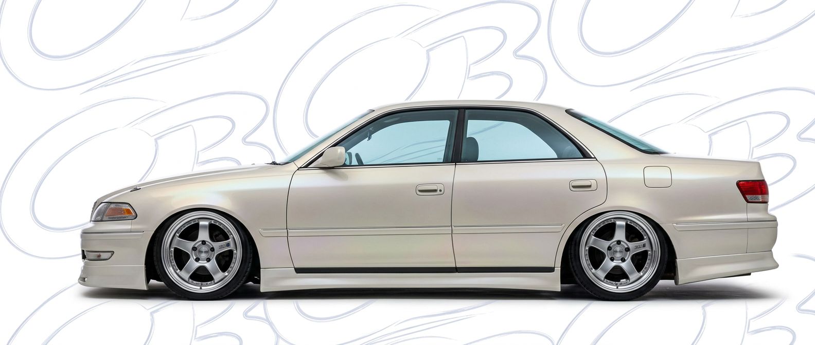 High-quality 1998 Toyota Mark II 1998 exterior shot with professional studio lighting.