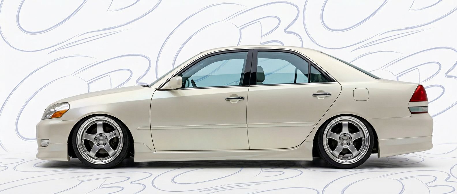 Sleek 2002 Toyota Mark II 2002 - Precision-engineered parts for a perfect fitment.