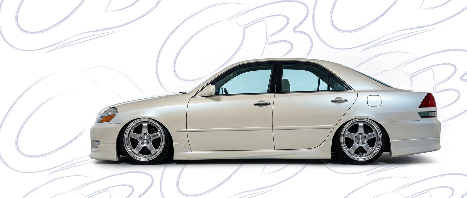 Performance 2004 upgrade for 2004 Toyota Mark II automotive enthusiasts and racers.