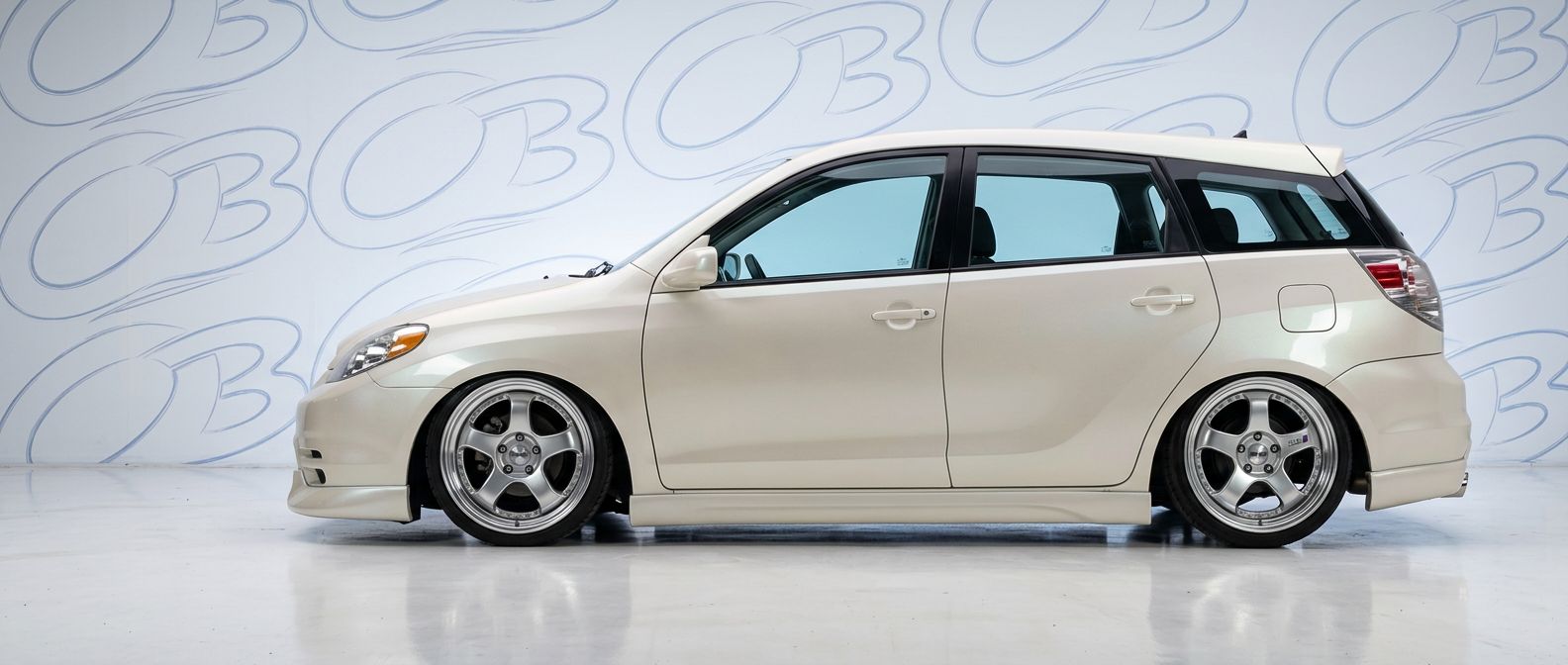 Detailed view of 2003 Toyota Matrix 2003 featuring lightweight, durable construction.