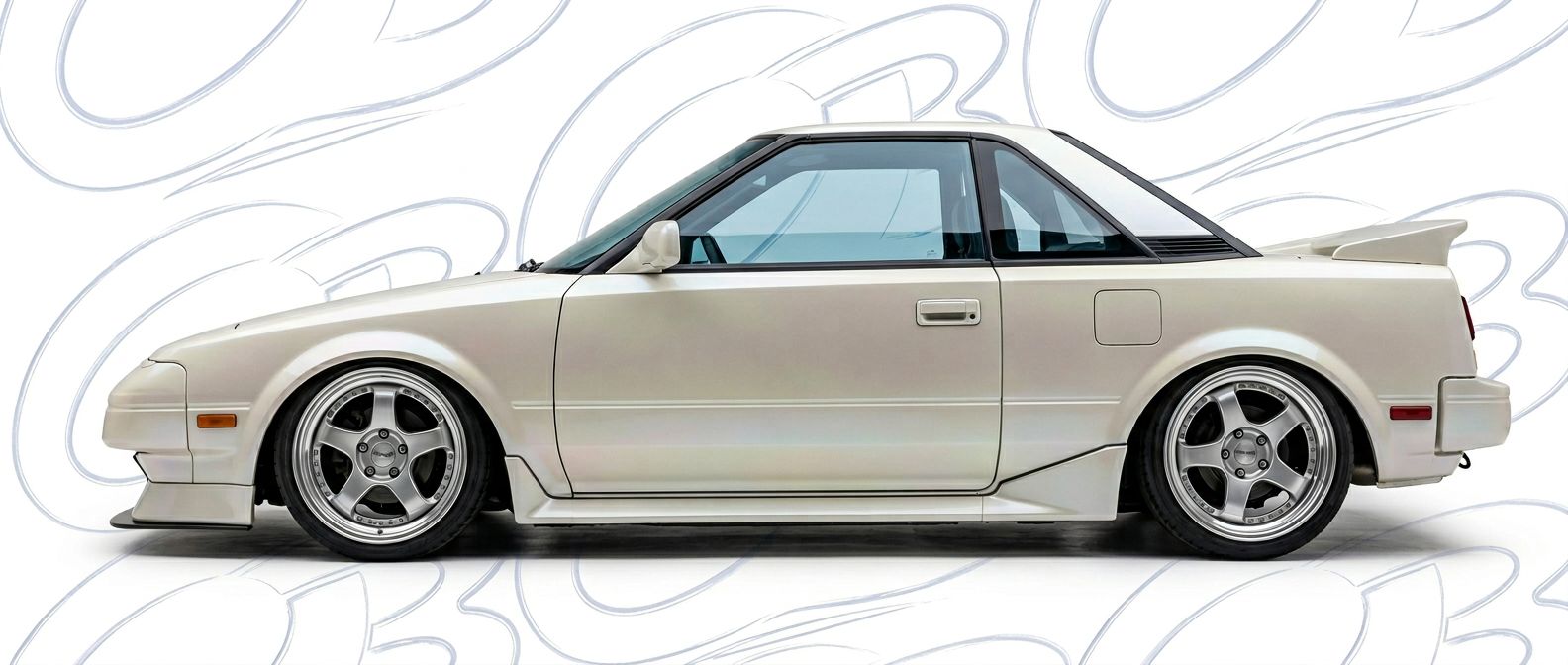 Custom 1985 for 1985 Toyota MR2 - Premium aerodynamic automotive body parts.