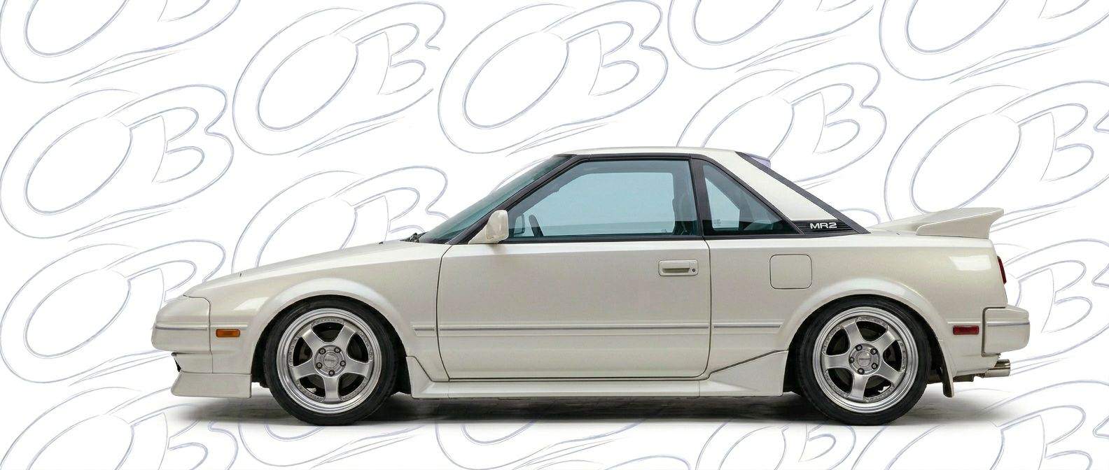 Aerodynamic 1987 Toyota MR2 1987 - Sleek design for enhanced vehicle styling.