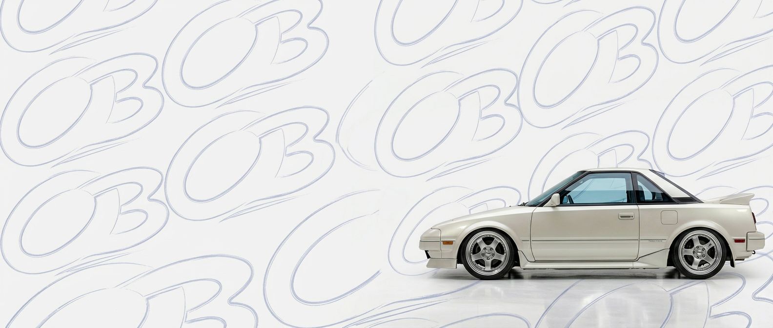 Detailed view of 1988 Toyota MR2 1988 featuring lightweight, durable construction.