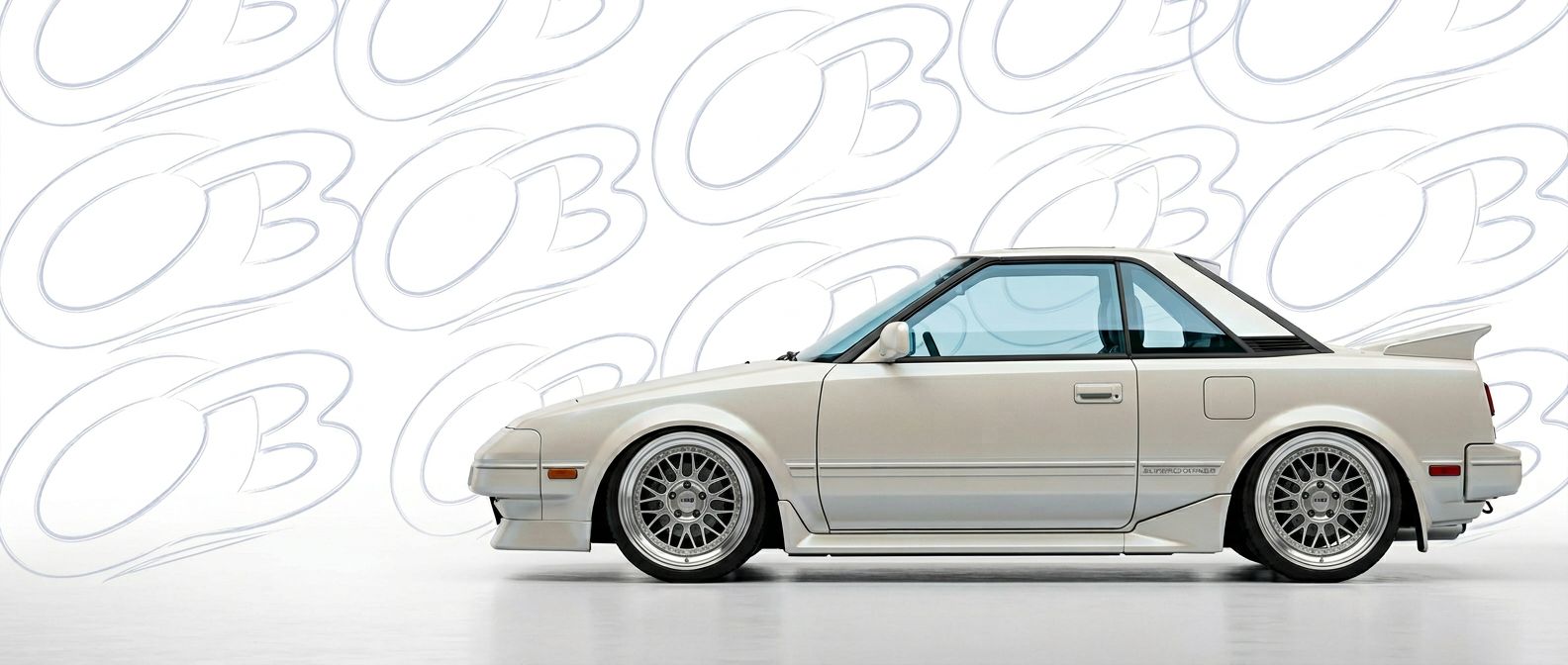 High-quality 1989 Toyota MR2 1989 exterior shot with professional studio lighting.