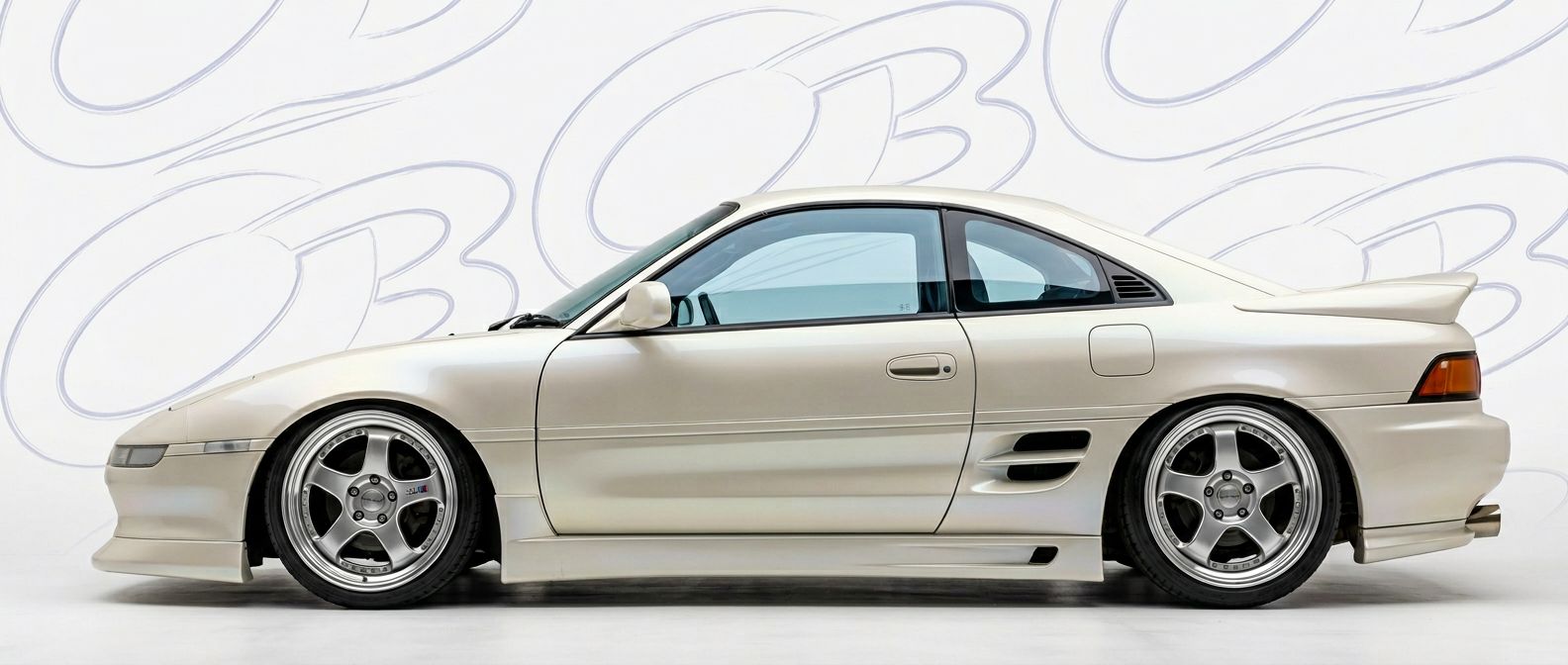 Toyota MR2 1991 - Bodykits, Bumpers, Fenders and more... Top-tier 1991 Toyota MR2 1991 featuring a high-gloss finish and carbon fiber weave.