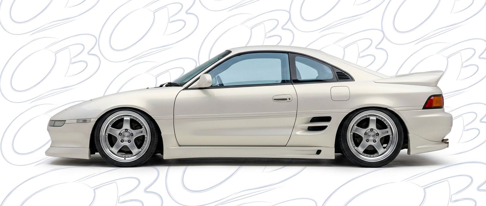 Aerodynamic 1992 Toyota MR2 1992 - Sleek design for enhanced vehicle styling.