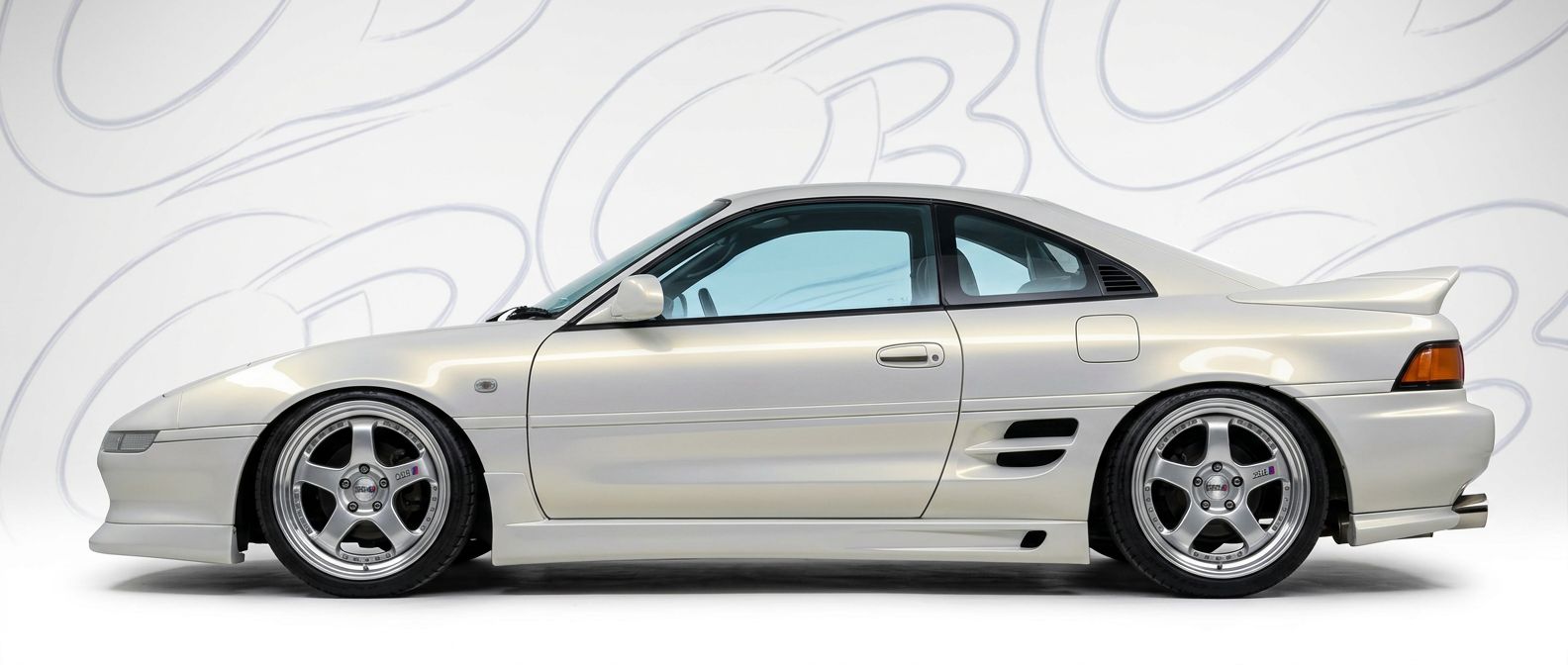 Aerodynamic 1996 Toyota MR2 1996 - Sleek design for enhanced vehicle styling.