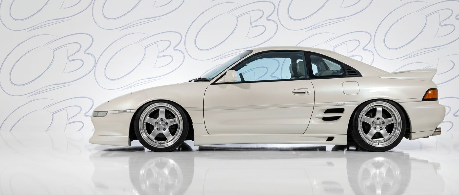 Front-angle view of  Toyota MR2 MR2 - Durable and stylish exterior enhancement.