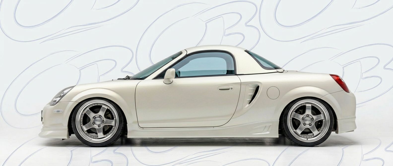Toyota MR2 Spyder 2000 - Bodykits, Bumpers, Fenders and more... Top-tier 2000 Toyota MR2 Spyder 2000 featuring a high-gloss finish and carbon fiber weave.