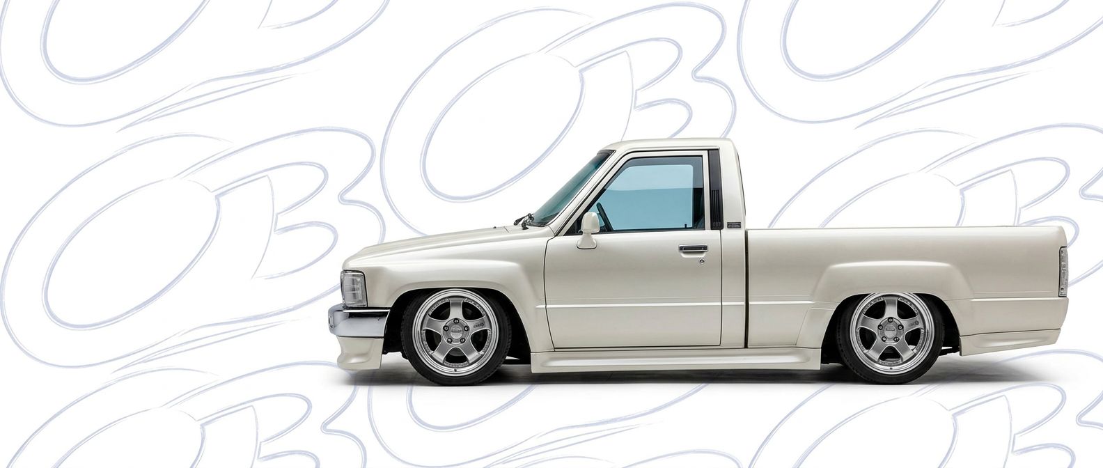 High-quality 1987 Toyota Pickup 1987 exterior shot with professional studio lighting.