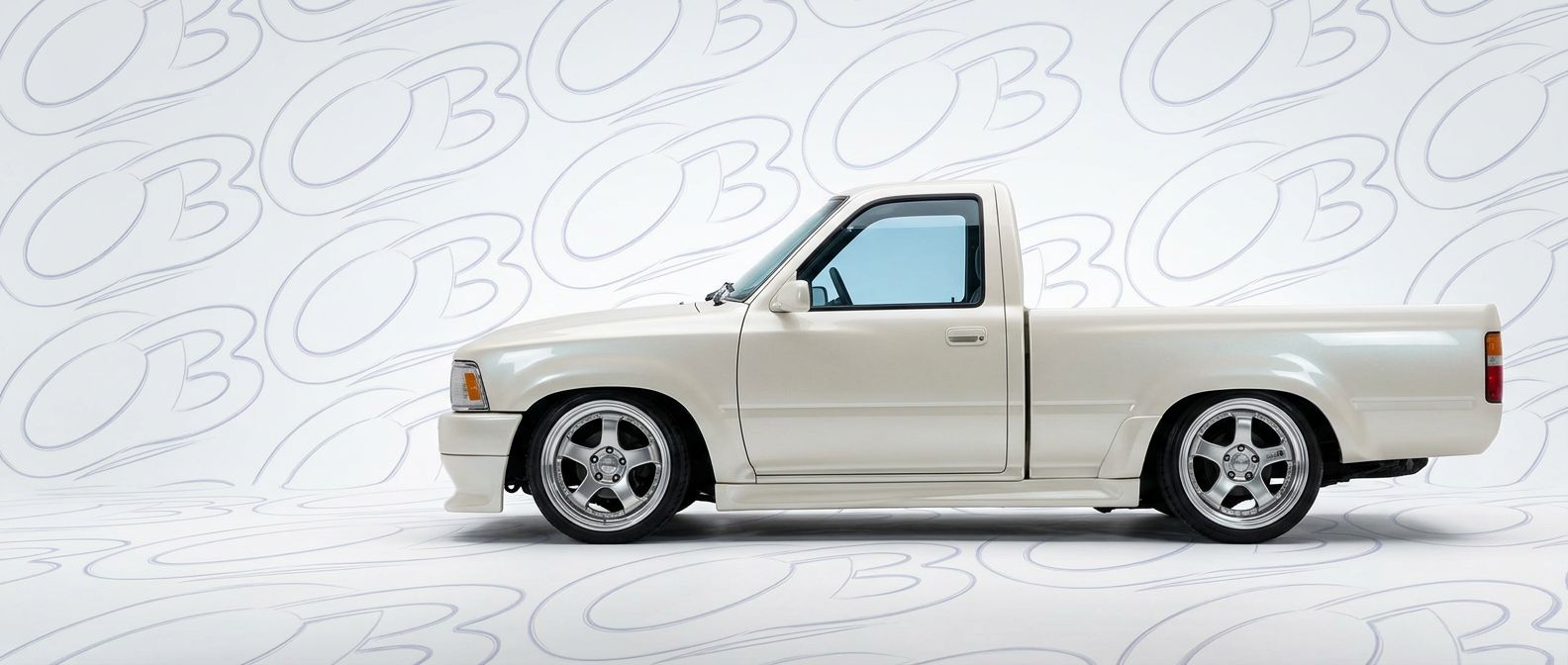 Detailed view of 1991 Toyota Pickup 1991 featuring lightweight, durable construction.