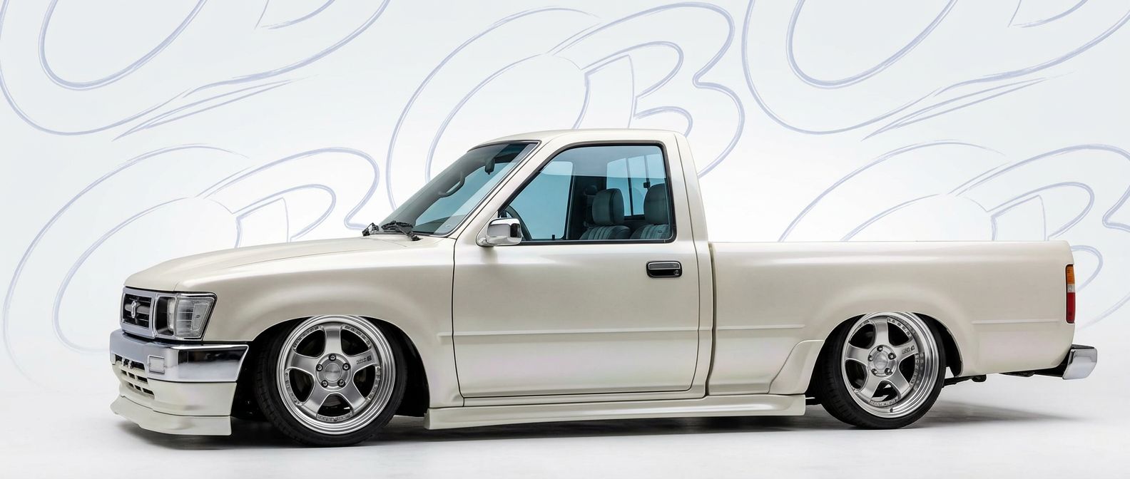 Top-tier 1992 Toyota Pickup 1992 featuring a high-gloss finish and carbon fiber weave.