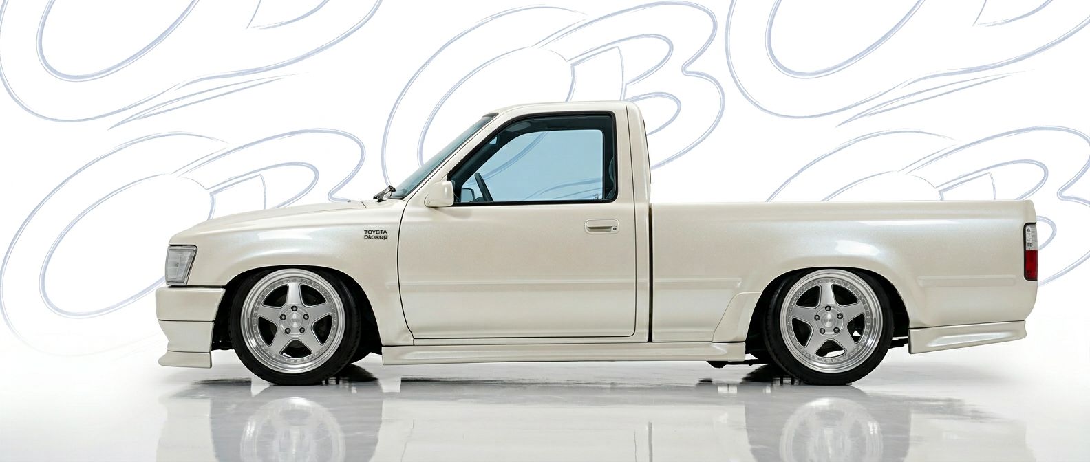 Performance 1994 upgrade for 1994 Toyota Pickup automotive enthusiasts and racers.