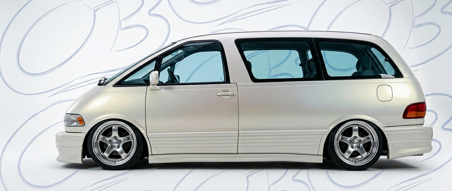 Performance 1991 upgrade for 1991 Toyota Previa automotive enthusiasts and racers.