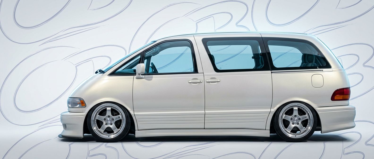 Sleek 1995 Toyota Previa 1995 - Precision-engineered parts for a perfect fitment.