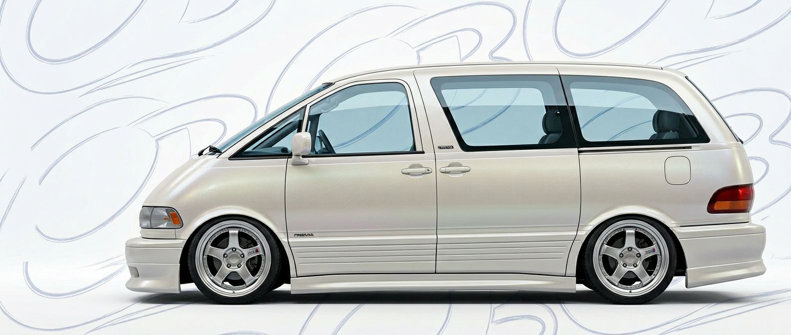 Sleek 1997 Toyota Previa 1997 - Precision-engineered parts for a perfect fitment.