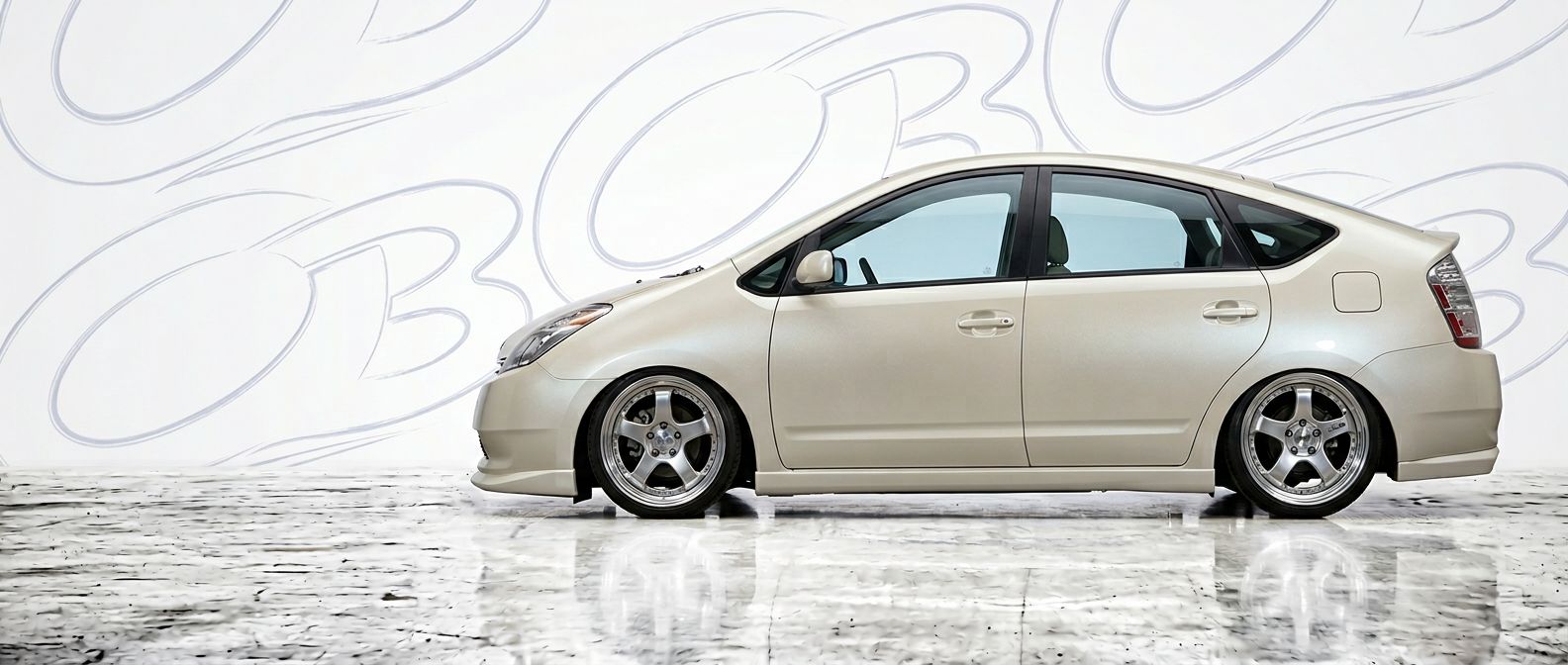 Performance 2005 upgrade for 2005 Toyota Prius automotive enthusiasts and racers.