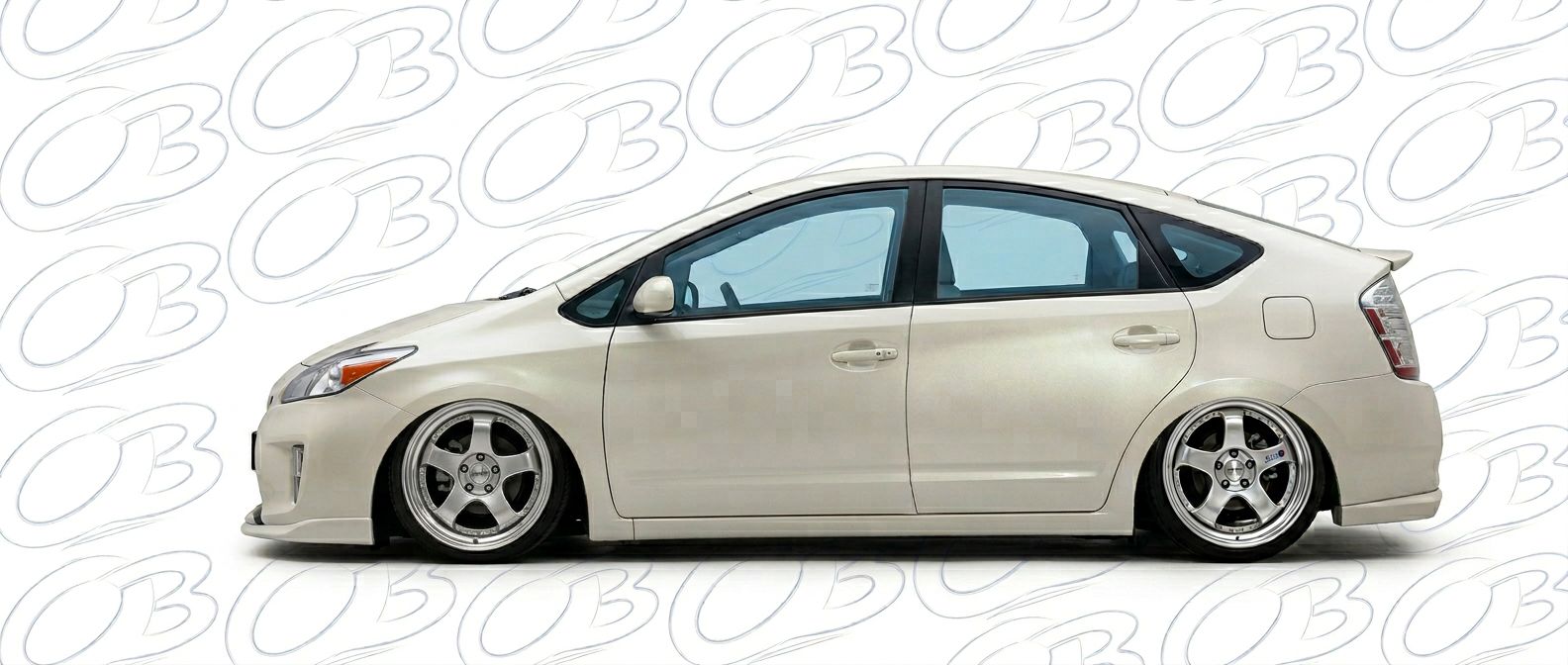 Custom 2009 for 2009 Toyota Prius - Premium aerodynamic automotive body parts.