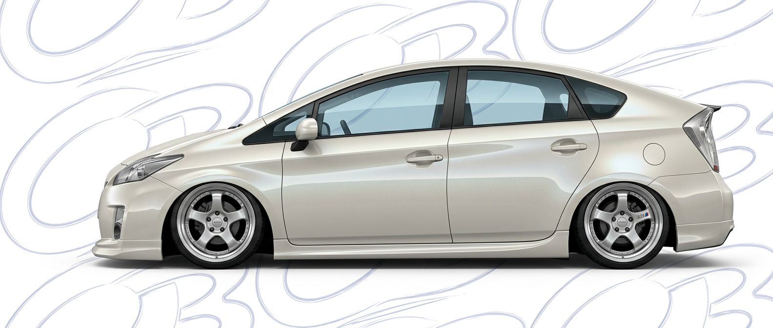 Aerodynamic 2010 Toyota Prius 2010 - Sleek design for enhanced vehicle styling.