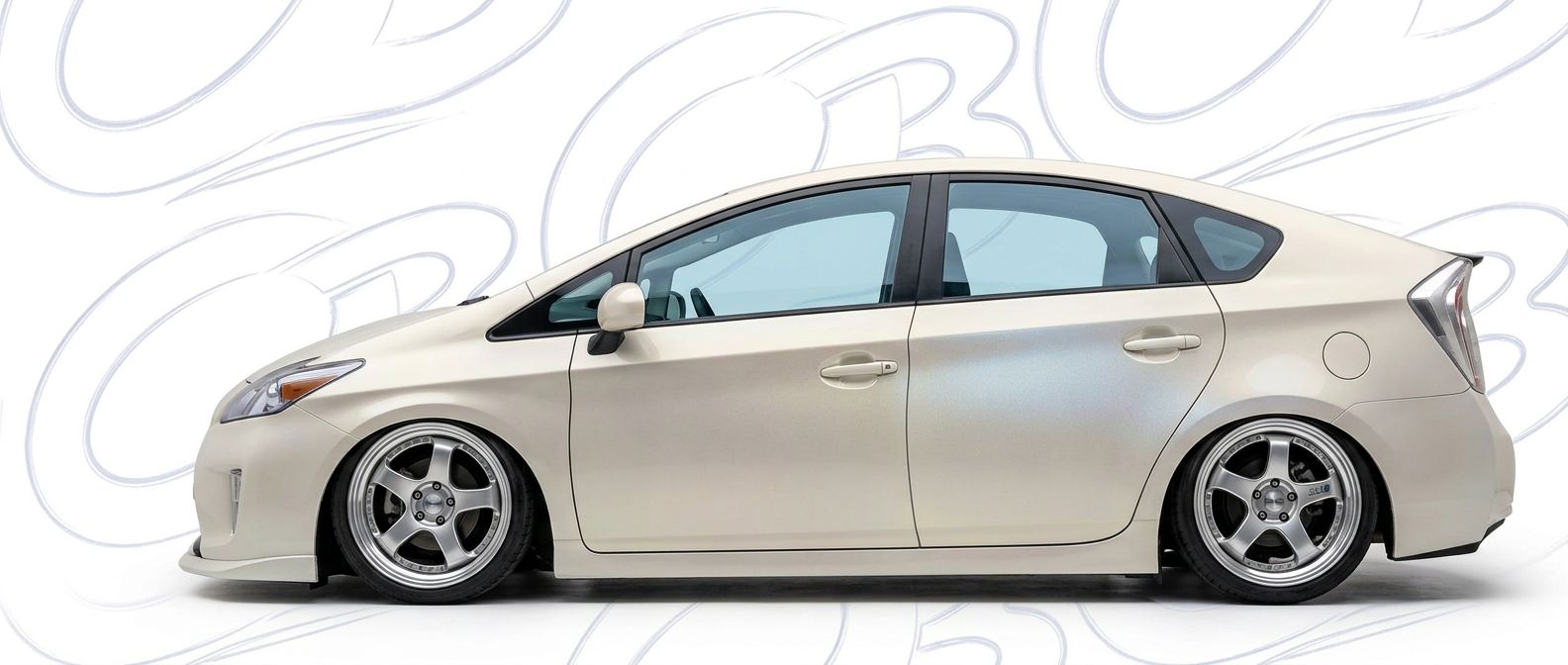 High-quality 2011 Toyota Prius 2011 exterior shot with professional studio lighting.