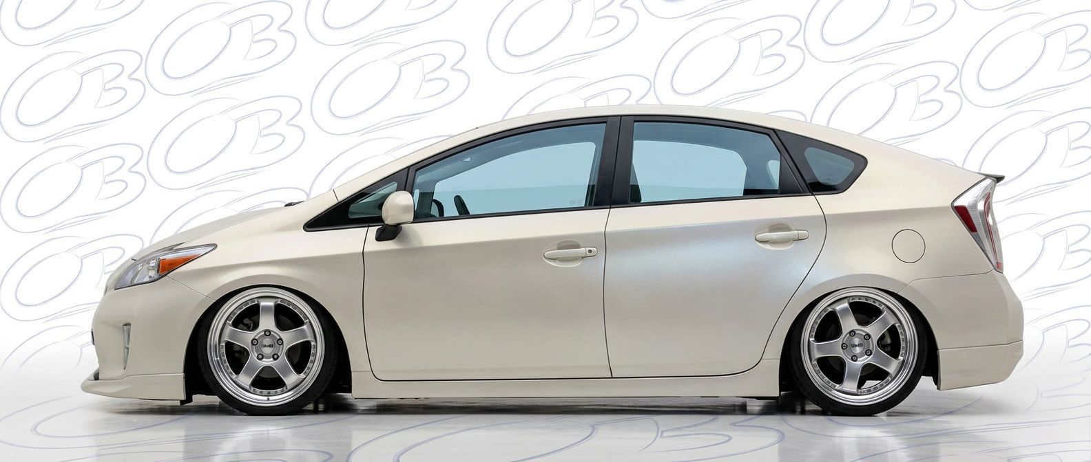 Detailed view of 2015 Toyota Prius 2015 featuring lightweight, durable construction.