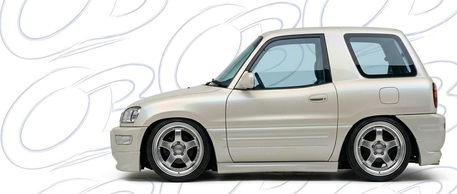 Aggressive 1998 Toyota RAV4 1998 styling to enhance your vehicle's aesthetic.