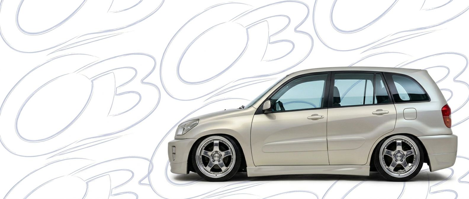 Custom 2001 for 2001 Toyota RAV4 - Premium aerodynamic automotive body parts.