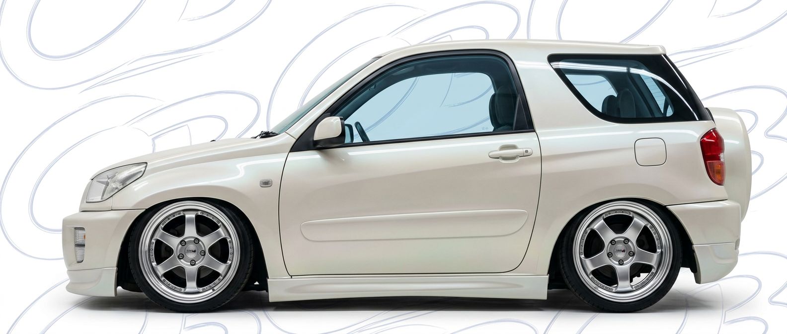 Custom 2002 for 2002 Toyota RAV4 - Premium aerodynamic automotive body parts.