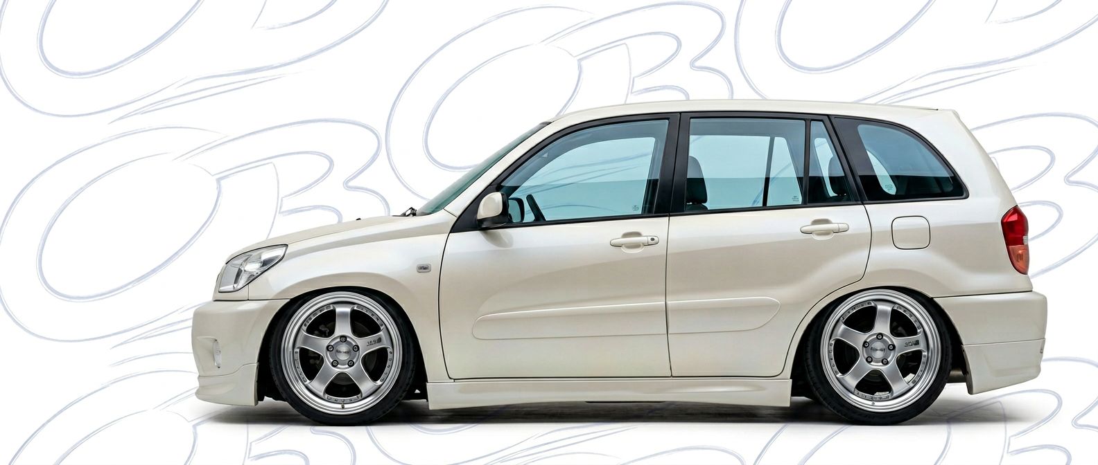 Performance 2003 upgrade for 2003 Toyota RAV4 automotive enthusiasts and racers.