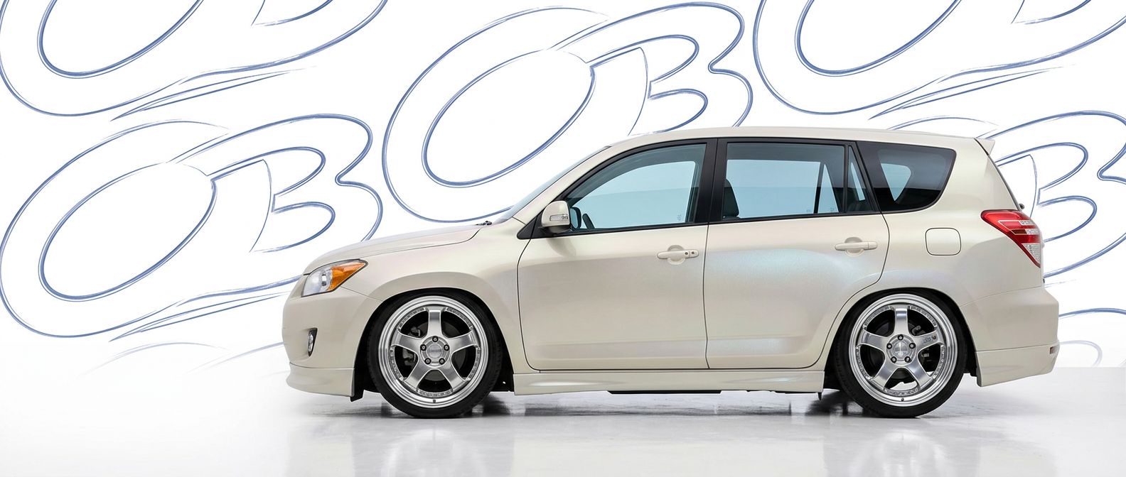 Custom 2010 for 2010 Toyota RAV4 - Premium aerodynamic automotive body parts.