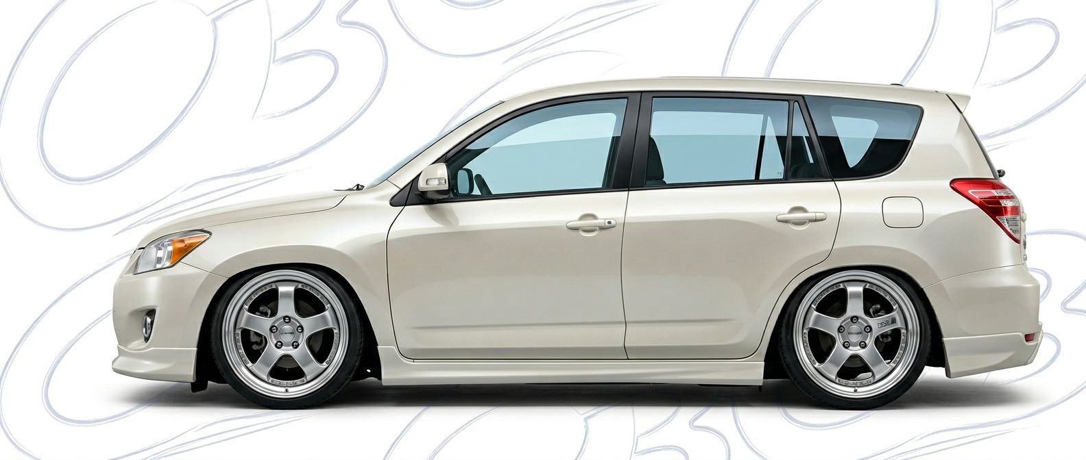 Sleek 2012 Toyota RAV4 2012 - Precision-engineered parts for a perfect fitment.