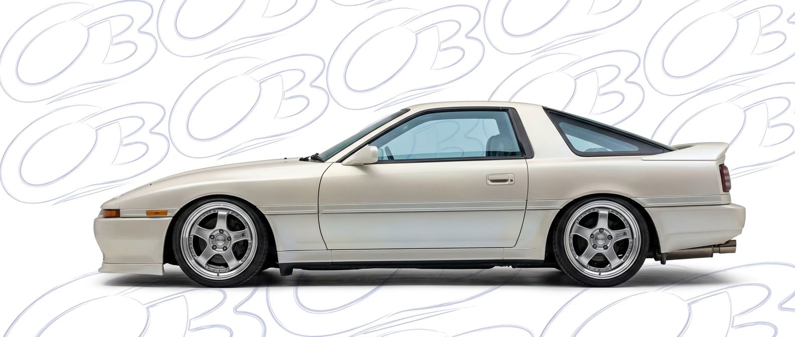 High-quality 1987 Toyota Supra 1987 exterior shot with professional studio lighting.