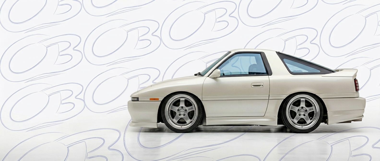 Aerodynamic 1988 Toyota Supra 1988 - Sleek design for enhanced vehicle styling.