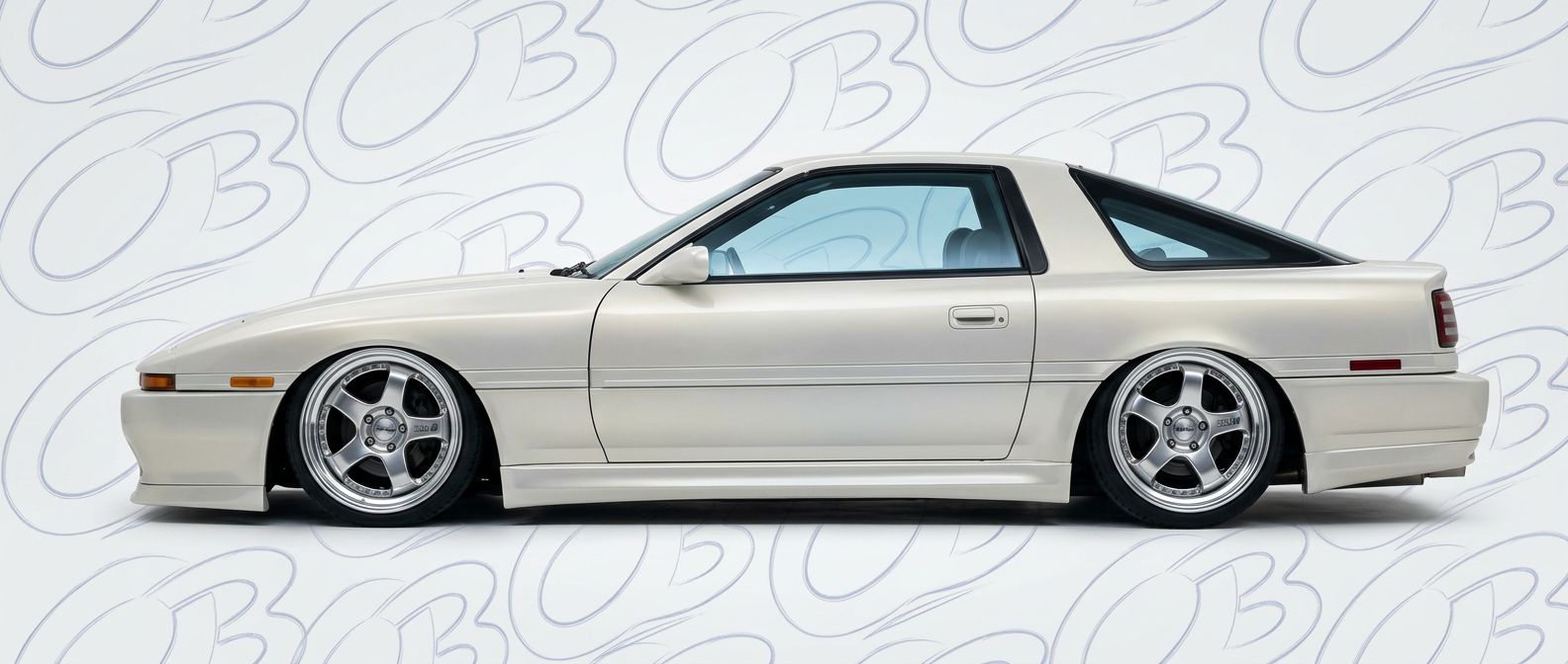 High-quality 1991 Toyota Supra 1991 exterior shot with professional studio lighting.