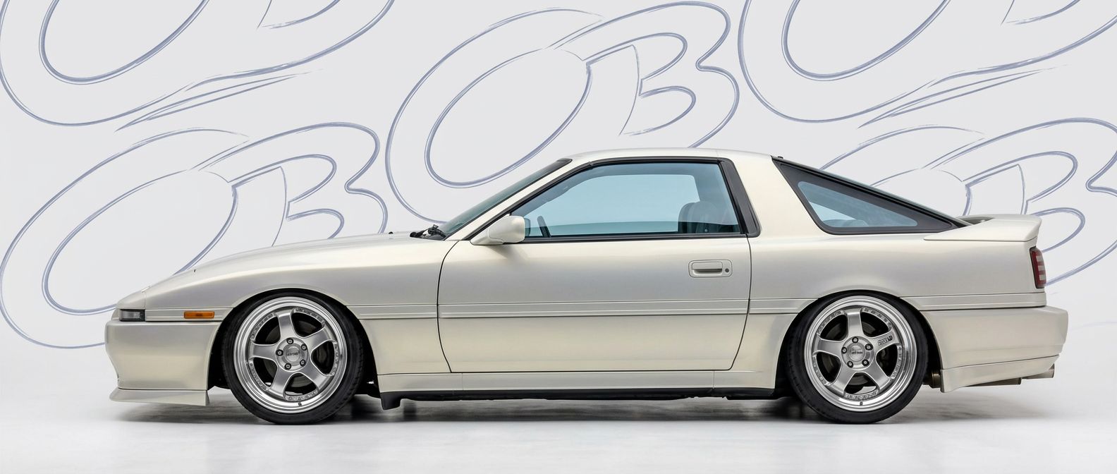 Top-tier 1992 Toyota Supra 1992 featuring a high-gloss finish and carbon fiber weave.