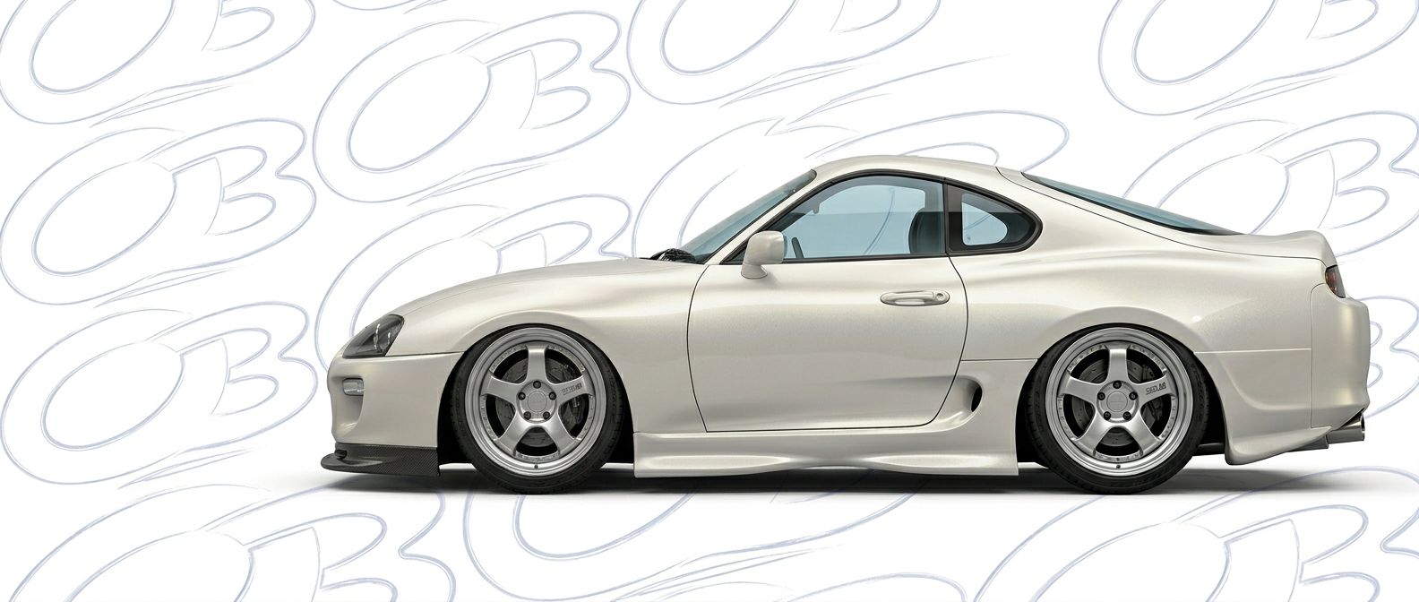 High-quality 1995 Toyota Supra 1995 exterior shot with professional studio lighting.