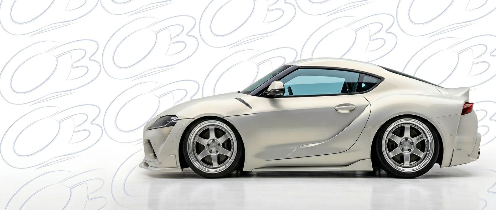 Aggressive 2019 Toyota Supra 2019 styling to enhance your vehicle's aesthetic.