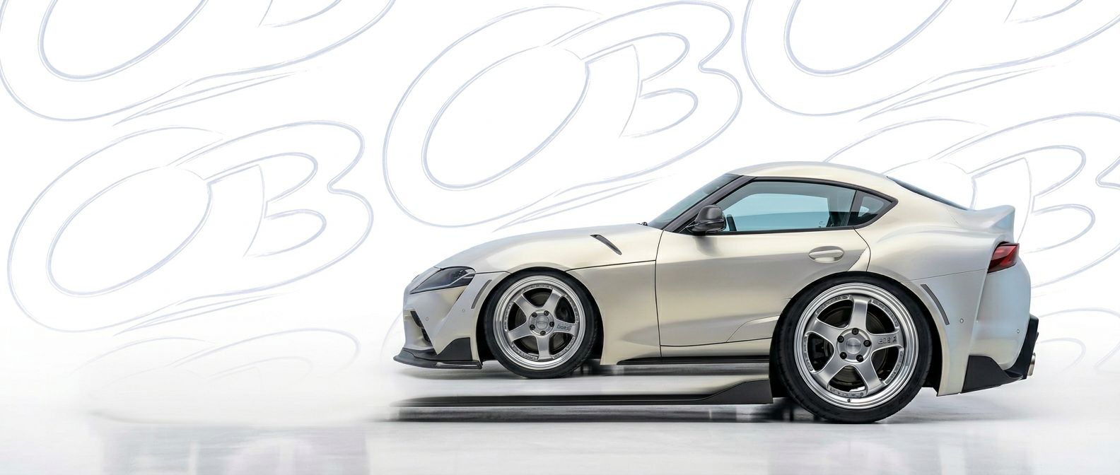 Aggressive 2022 Toyota Supra 2022 styling to enhance your vehicle's aesthetic.