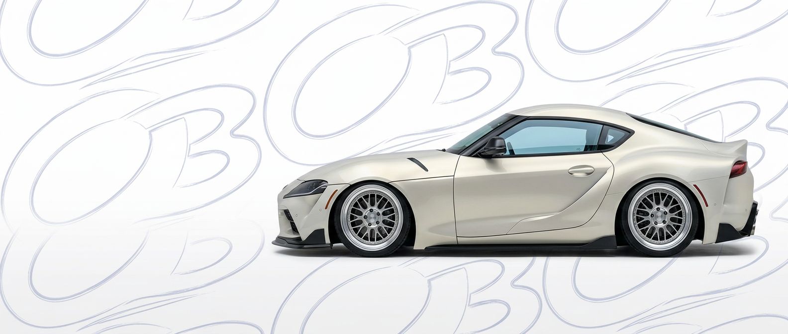 Sleek 2023 Toyota Supra 2023 - Precision-engineered parts for a perfect fitment.