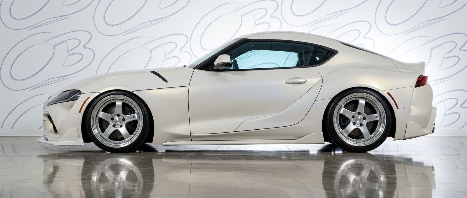 Custom 2024 for 2024 Toyota Supra - Premium aerodynamic automotive body parts.
