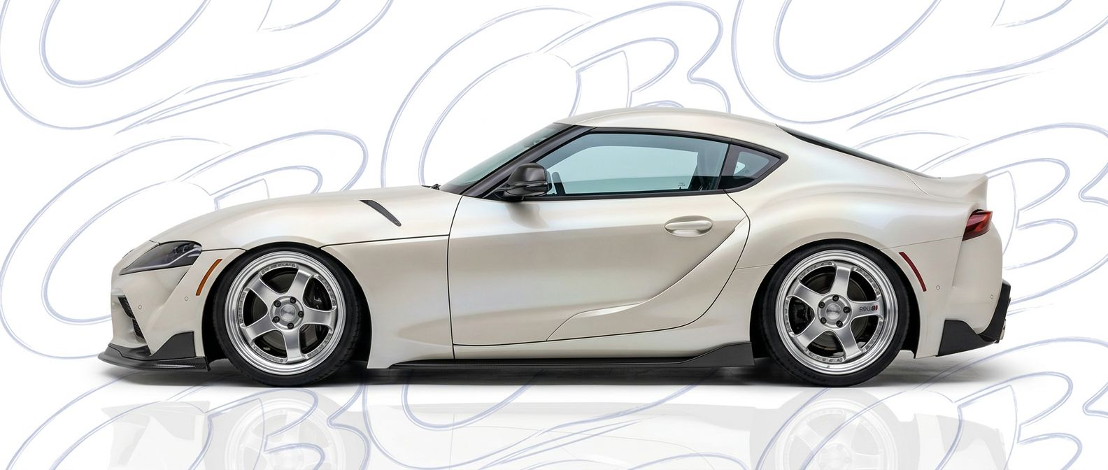 Aggressive 2025 Toyota Supra 2025 styling to enhance your vehicle's aesthetic.