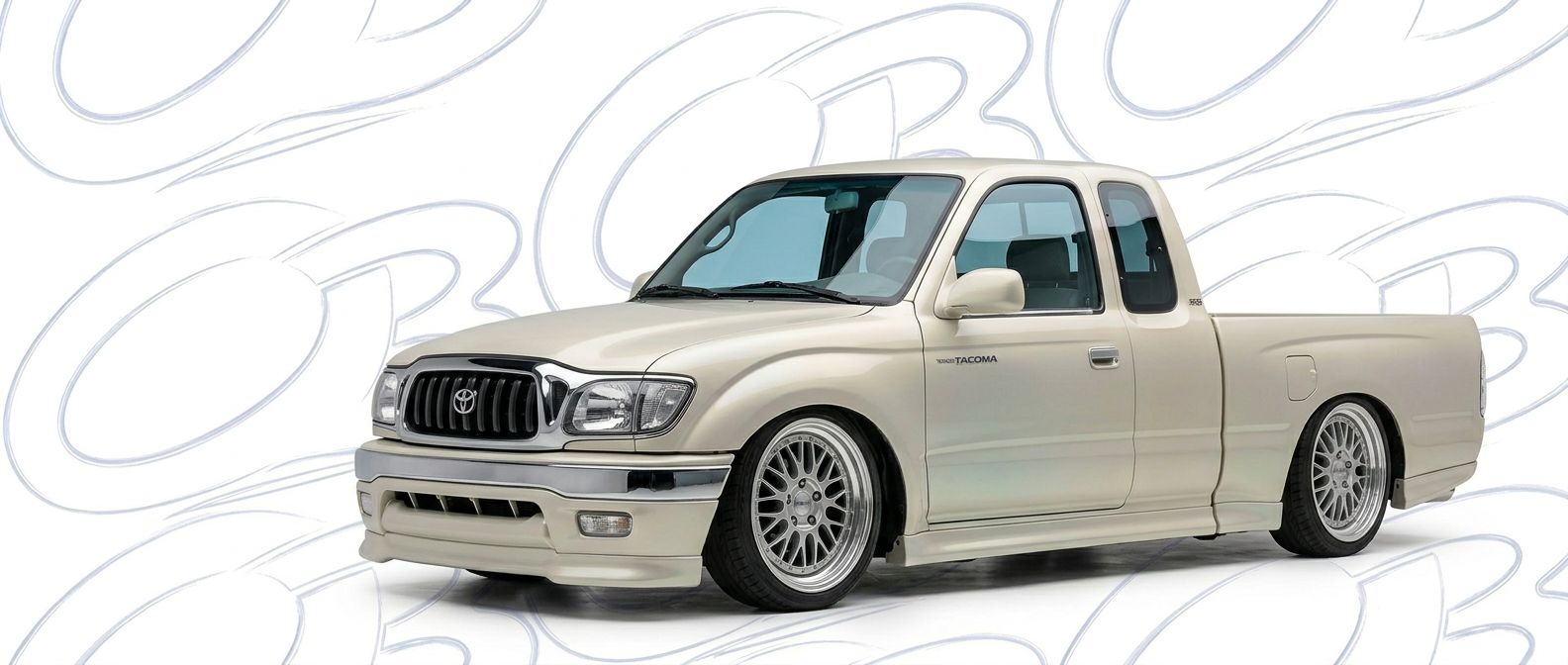 Custom 1997 for 1997 Toyota Tacoma - Premium aerodynamic automotive body parts.