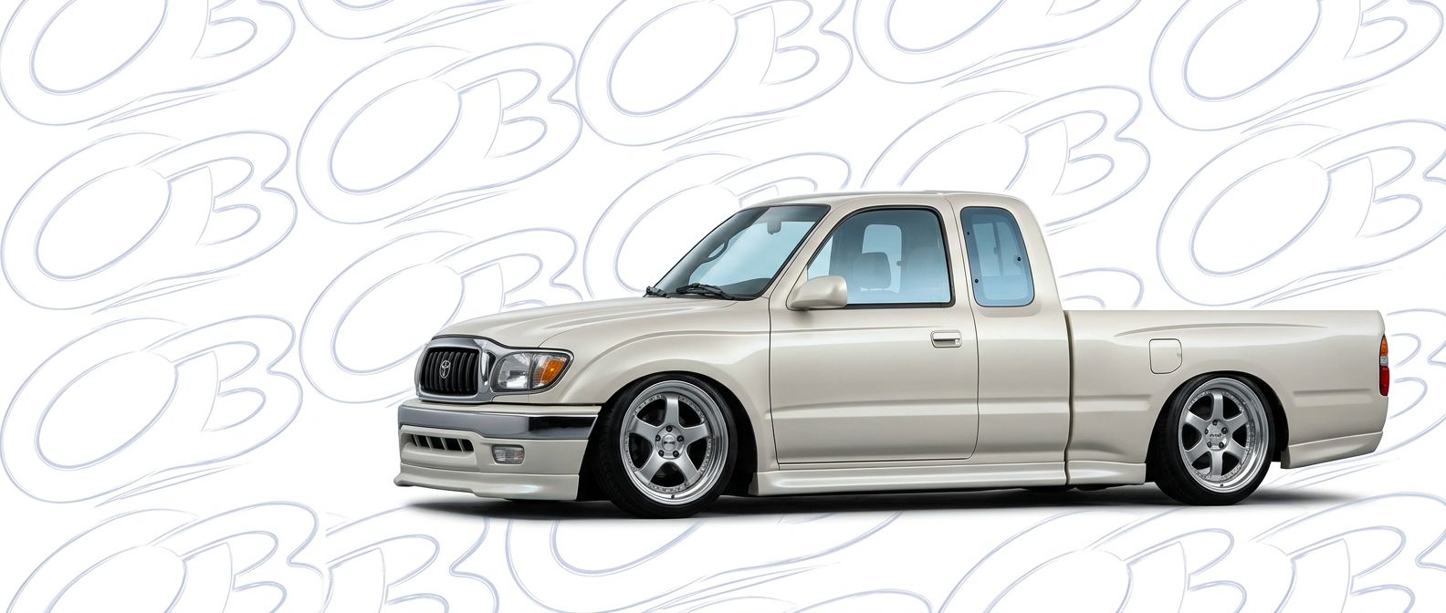 Top-tier 1998 Toyota Tacoma 1998 featuring a high-gloss finish and carbon fiber weave.