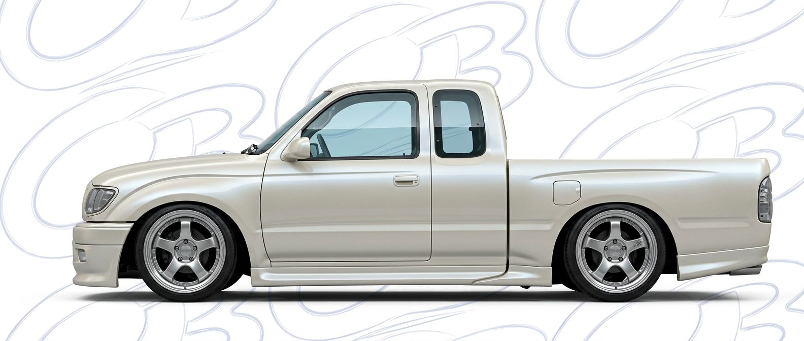 Sleek 2000 Toyota Tacoma 2000 - Precision-engineered parts for a perfect fitment.