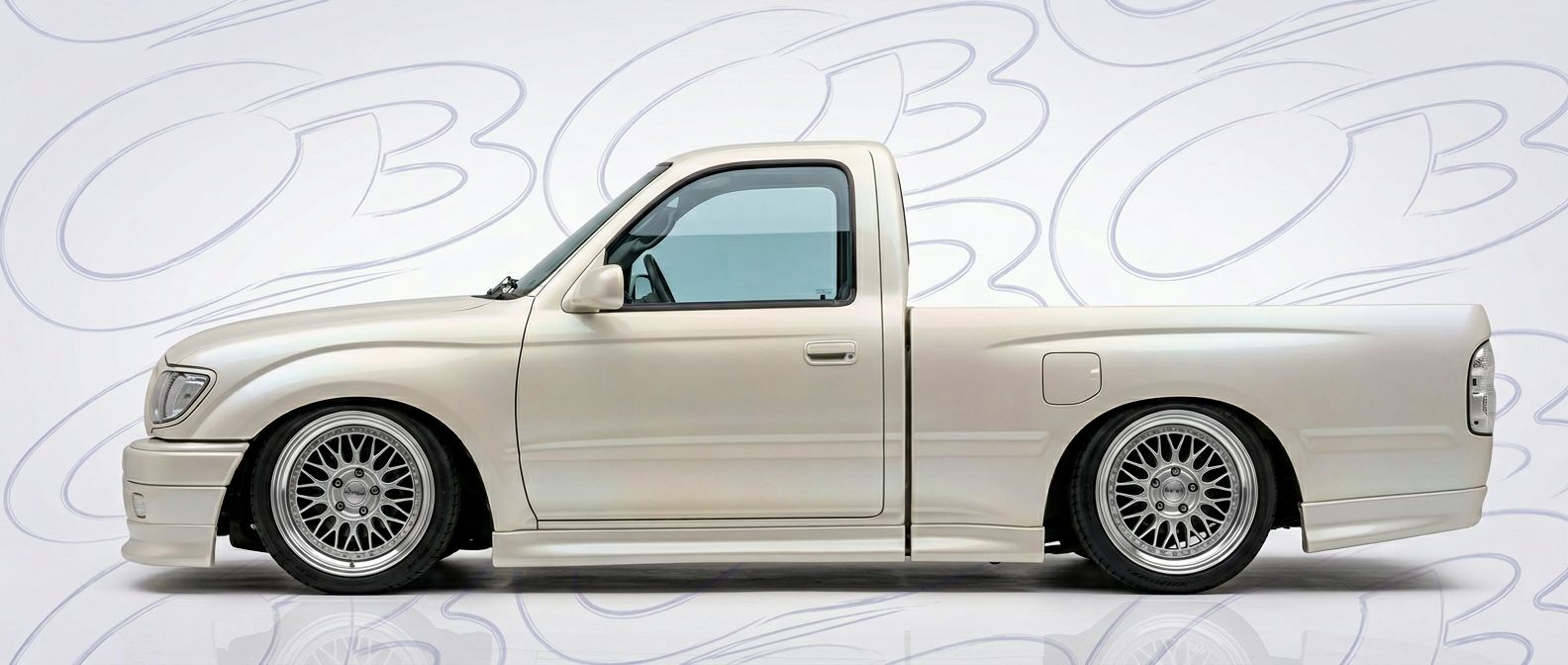 Top-tier 2001 Toyota Tacoma 2001 featuring a high-gloss finish and carbon fiber weave.