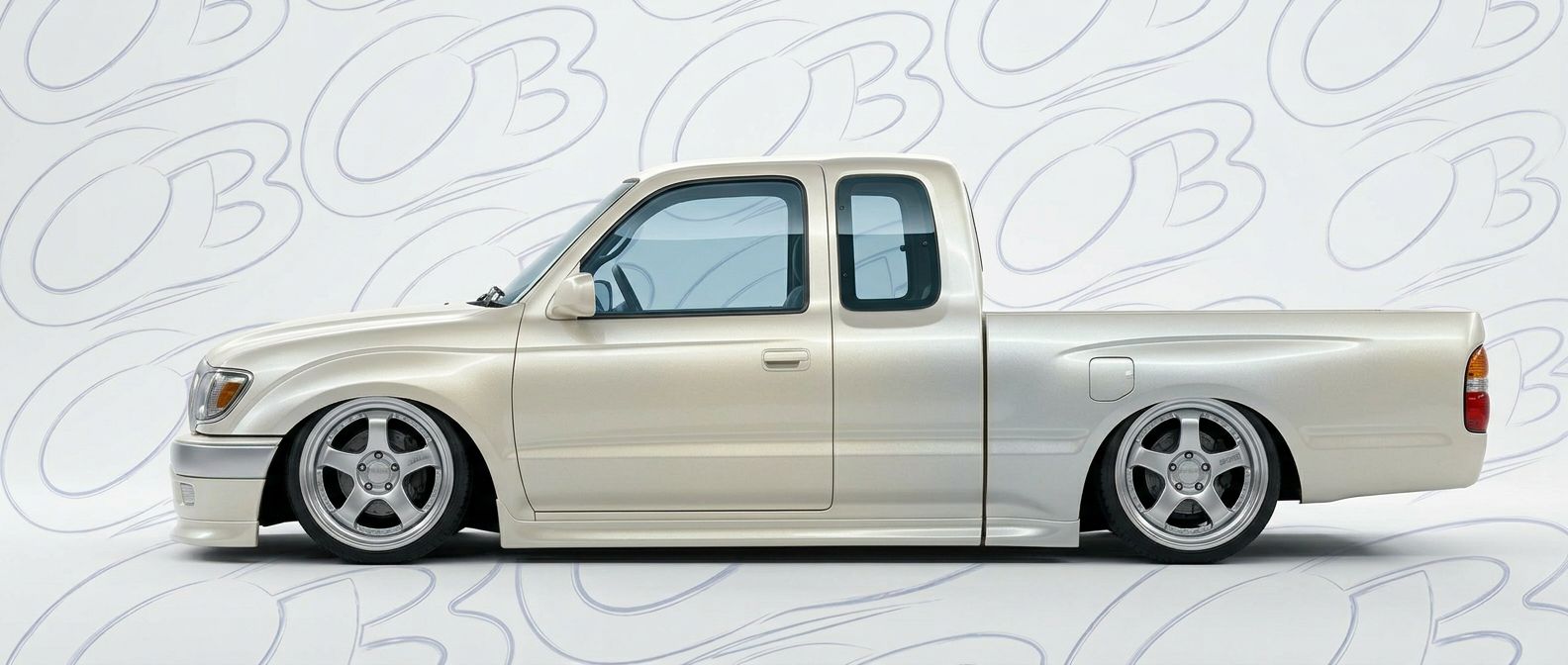 Custom 2002 for 2002 Toyota Tacoma - Premium aerodynamic automotive body parts.